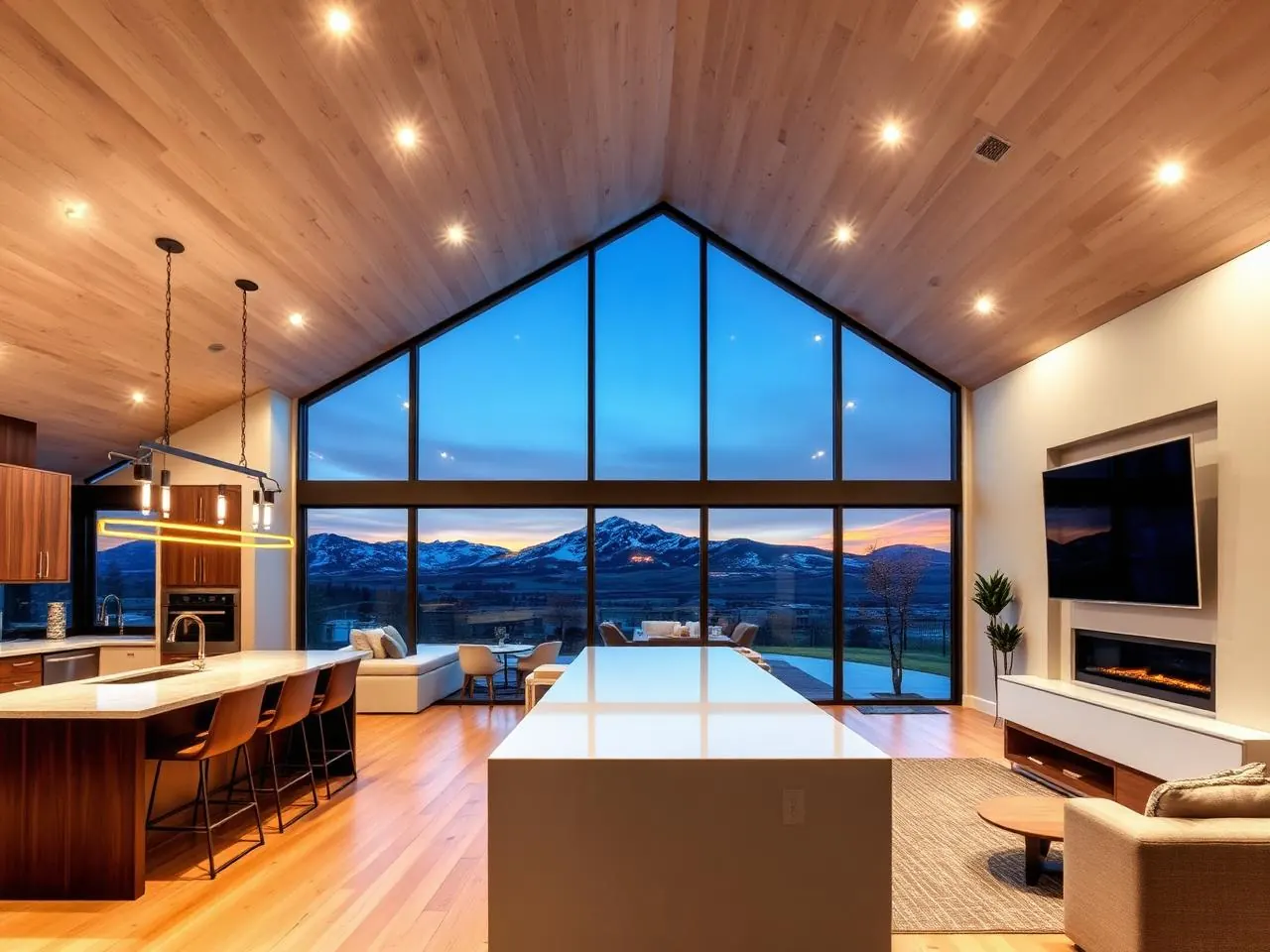 Light Fixture Installation & LED Retrofits